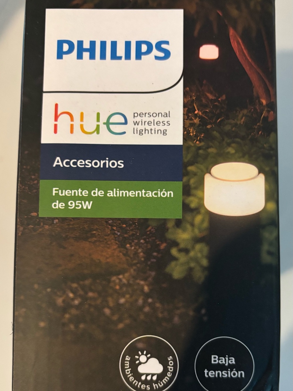 Philips Hue Power Supply Adapter - White and Green Accents - Picture 2 of 7
